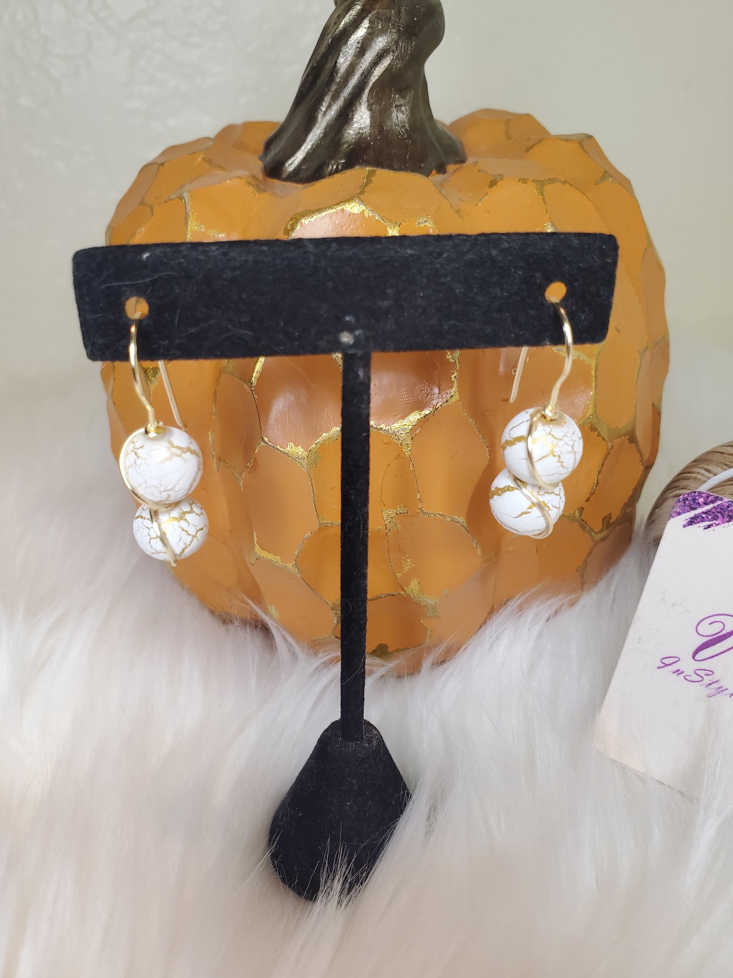 FALL EARRINGS DAMARIS