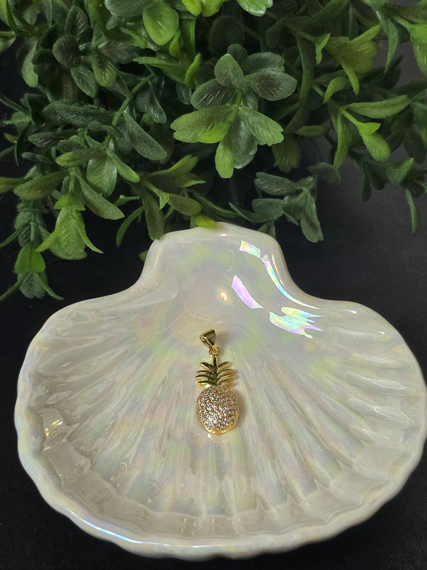 RHINESTONES PINEAPPLE