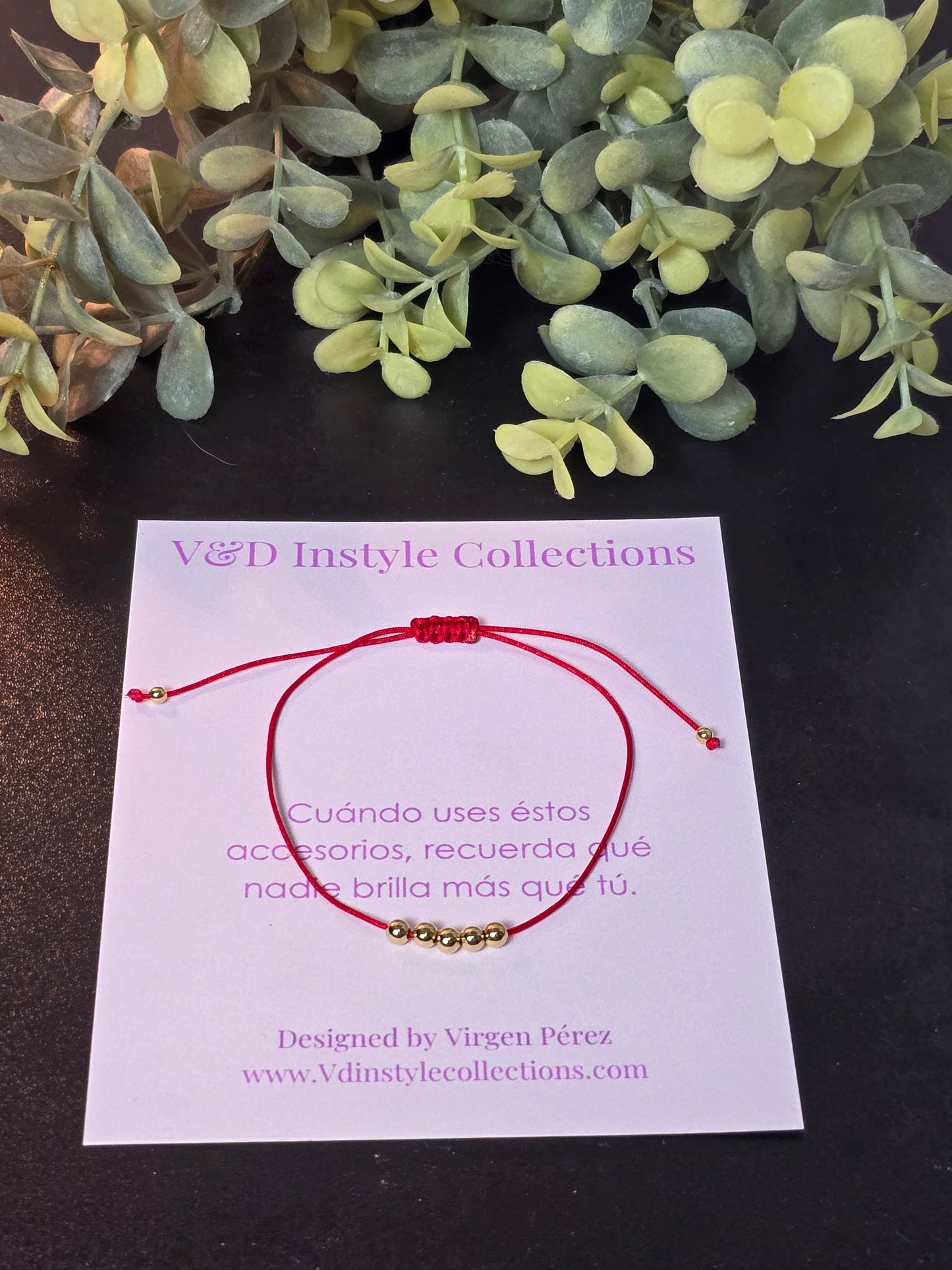 GOLDEN HAMSA BRACELET