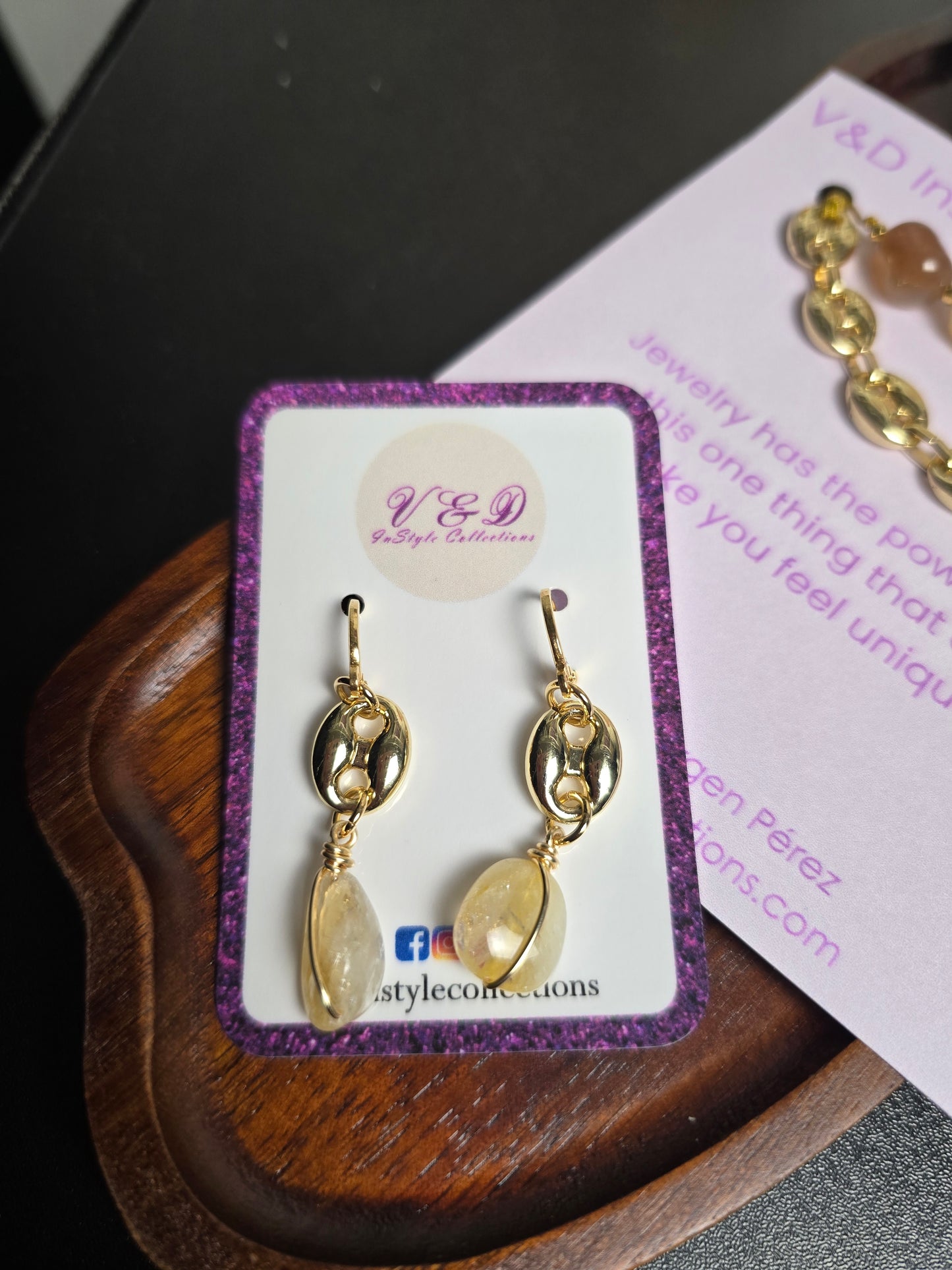 ZOE JEWELRY SET
