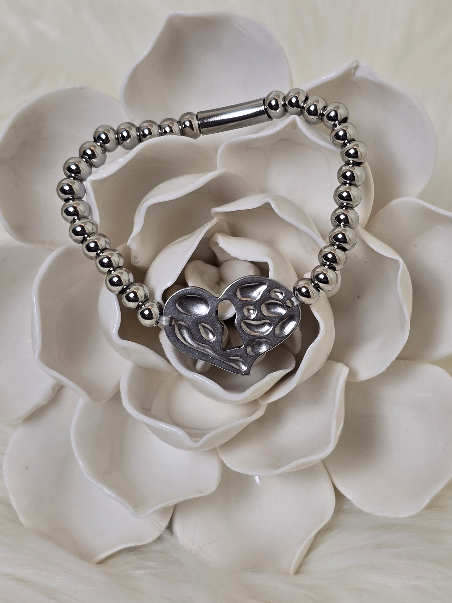 AMARA HEART BRACELET
