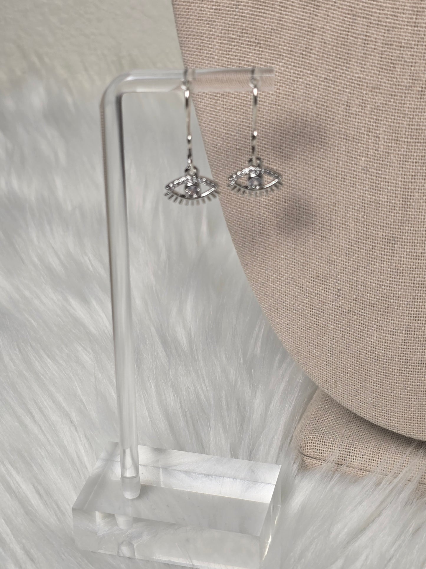 SILVER GAZE JEWELRY SET