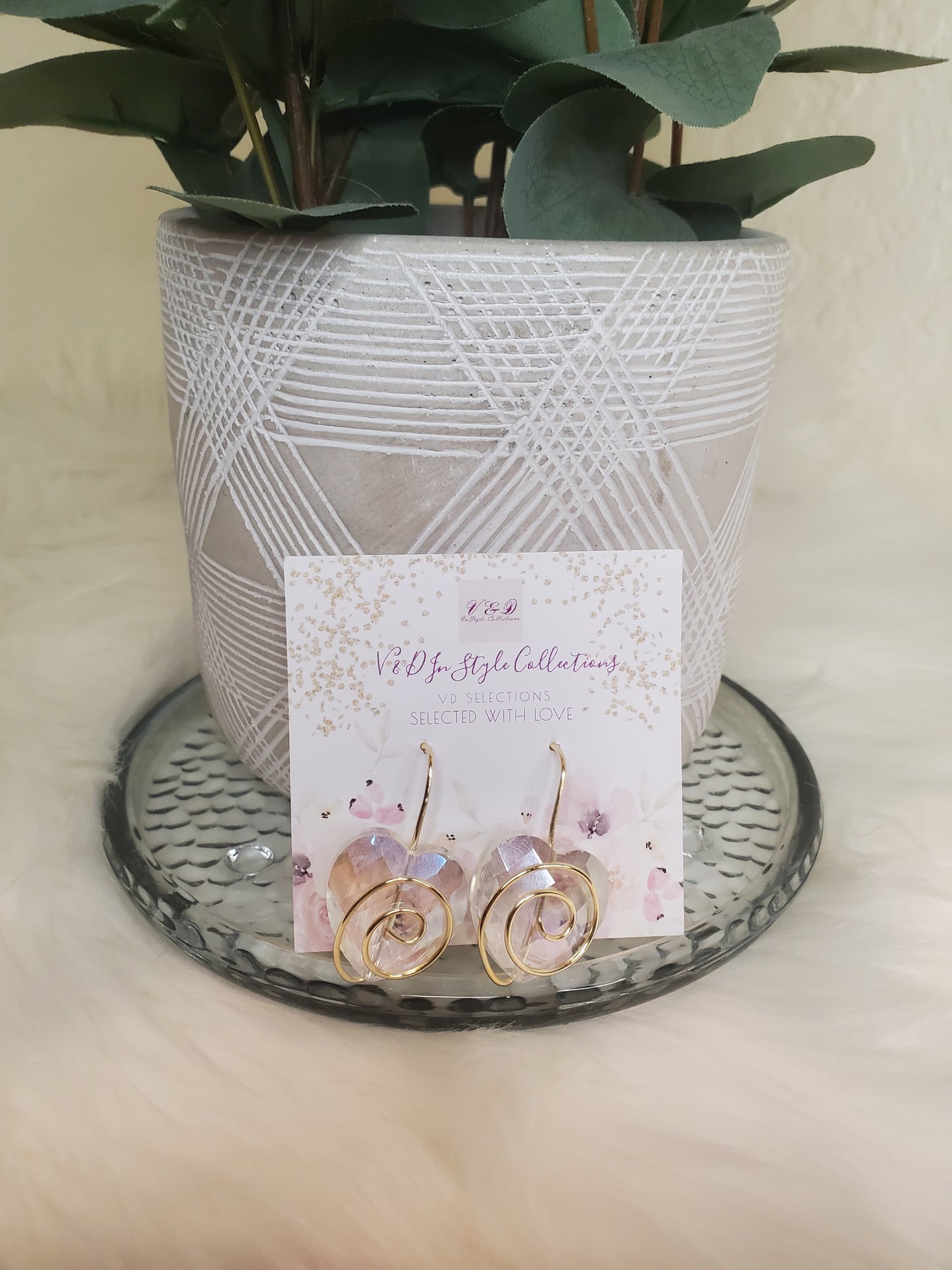 VALENTINE EARRINGS VERA