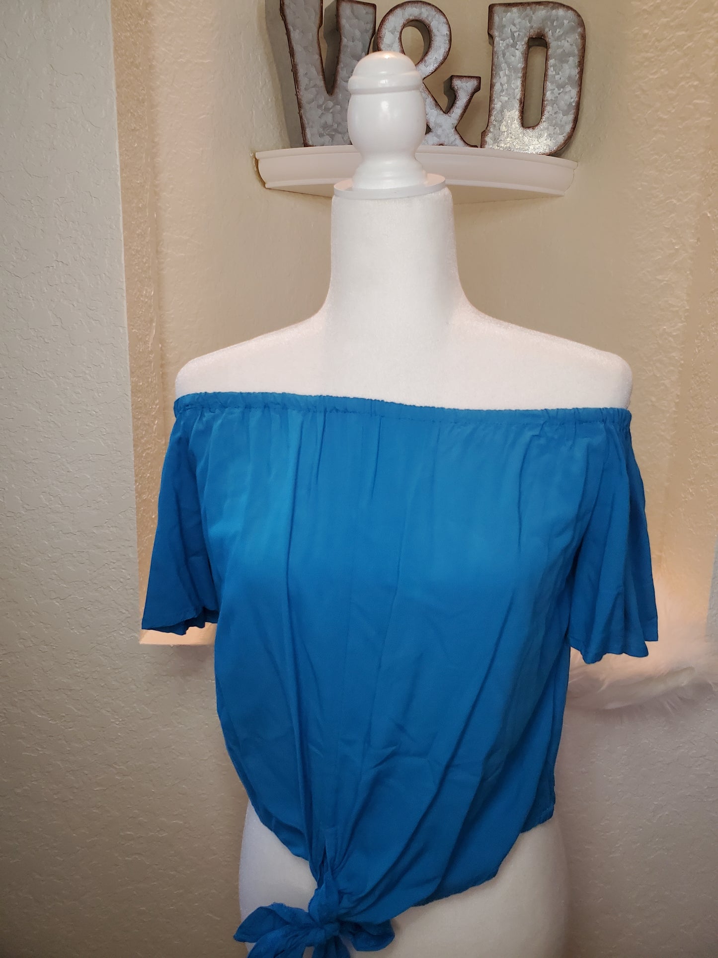 GABY TOP- OFF THE SHOULDER TOP