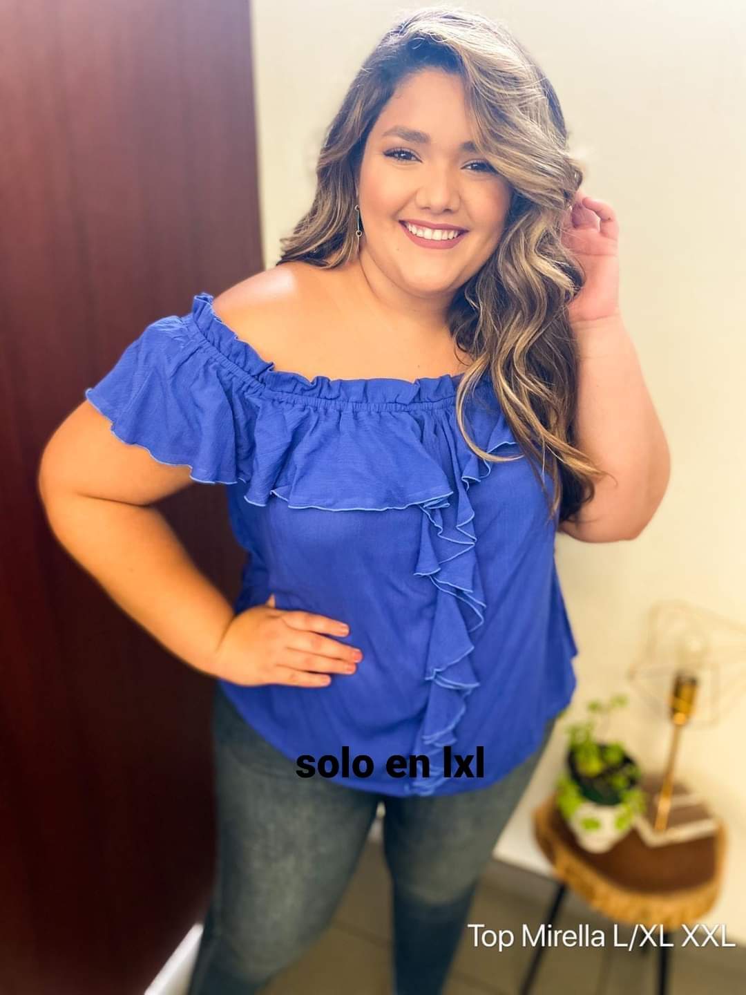 MIRELIA TOP - OFF THE SHOULDER TOP