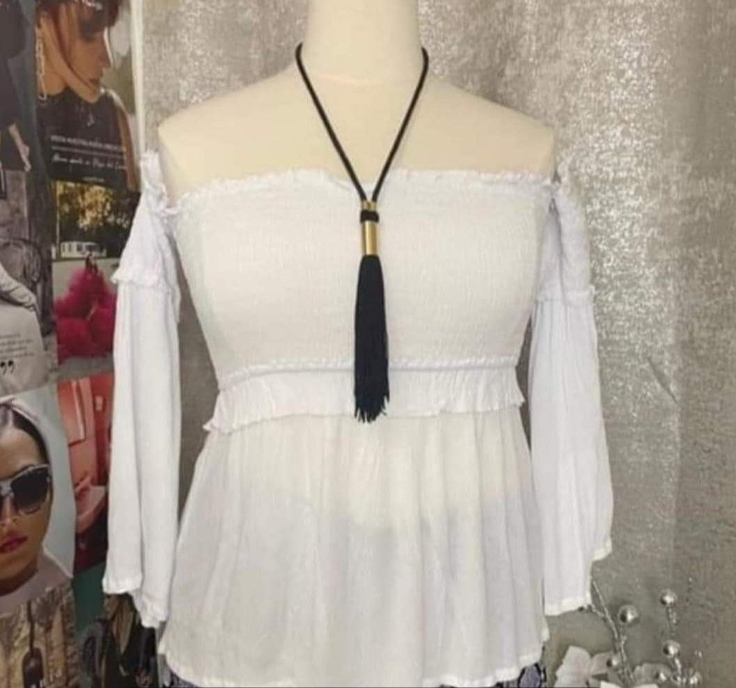 ARCHY TOP OFF THE SHOULDER TOP