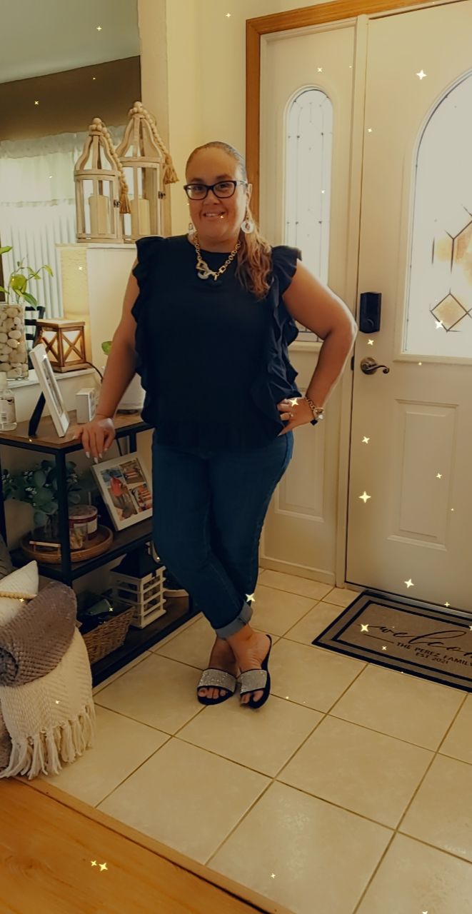 MIRABEL TOP- CASUAL TOP