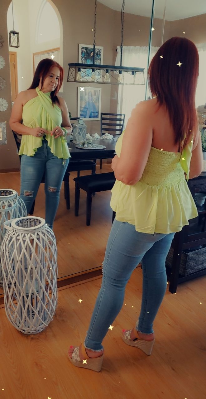 YANINA TOP- WRAP TOP