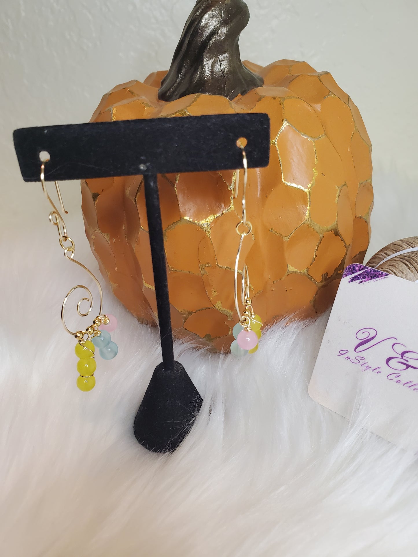 FALL EARRINGS EMILIA