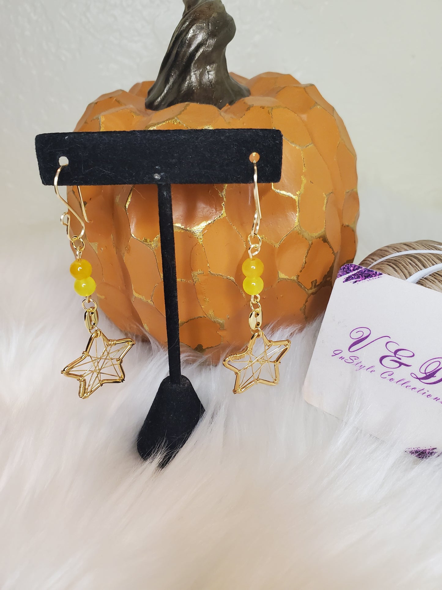 FALL EARRINGS CRISTINA