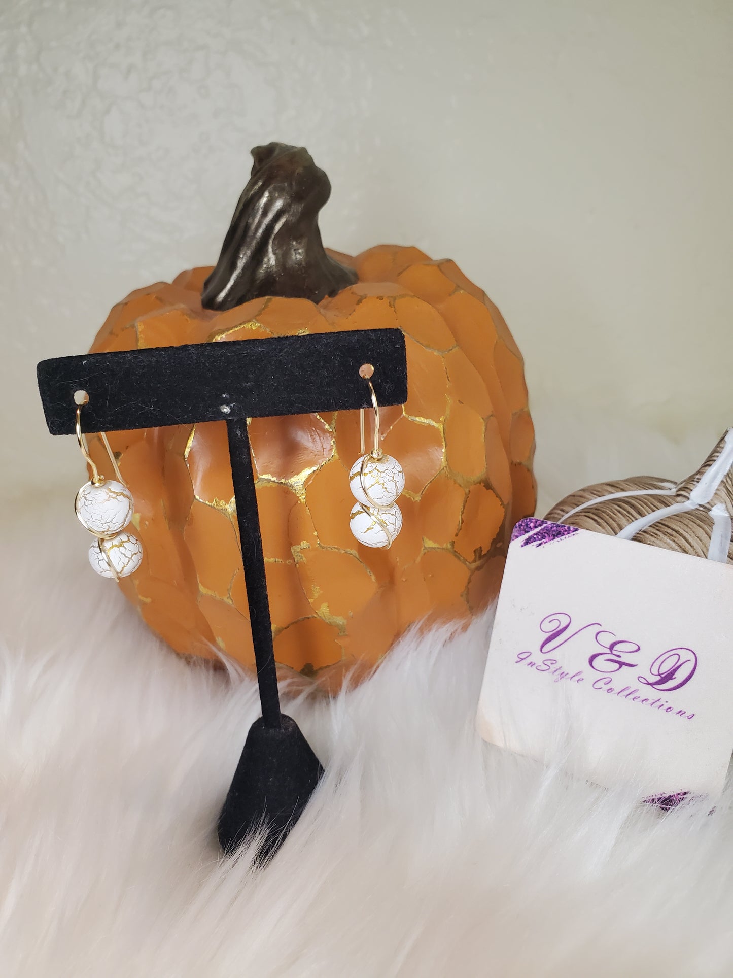 FALL EARRINGS DAMARIS