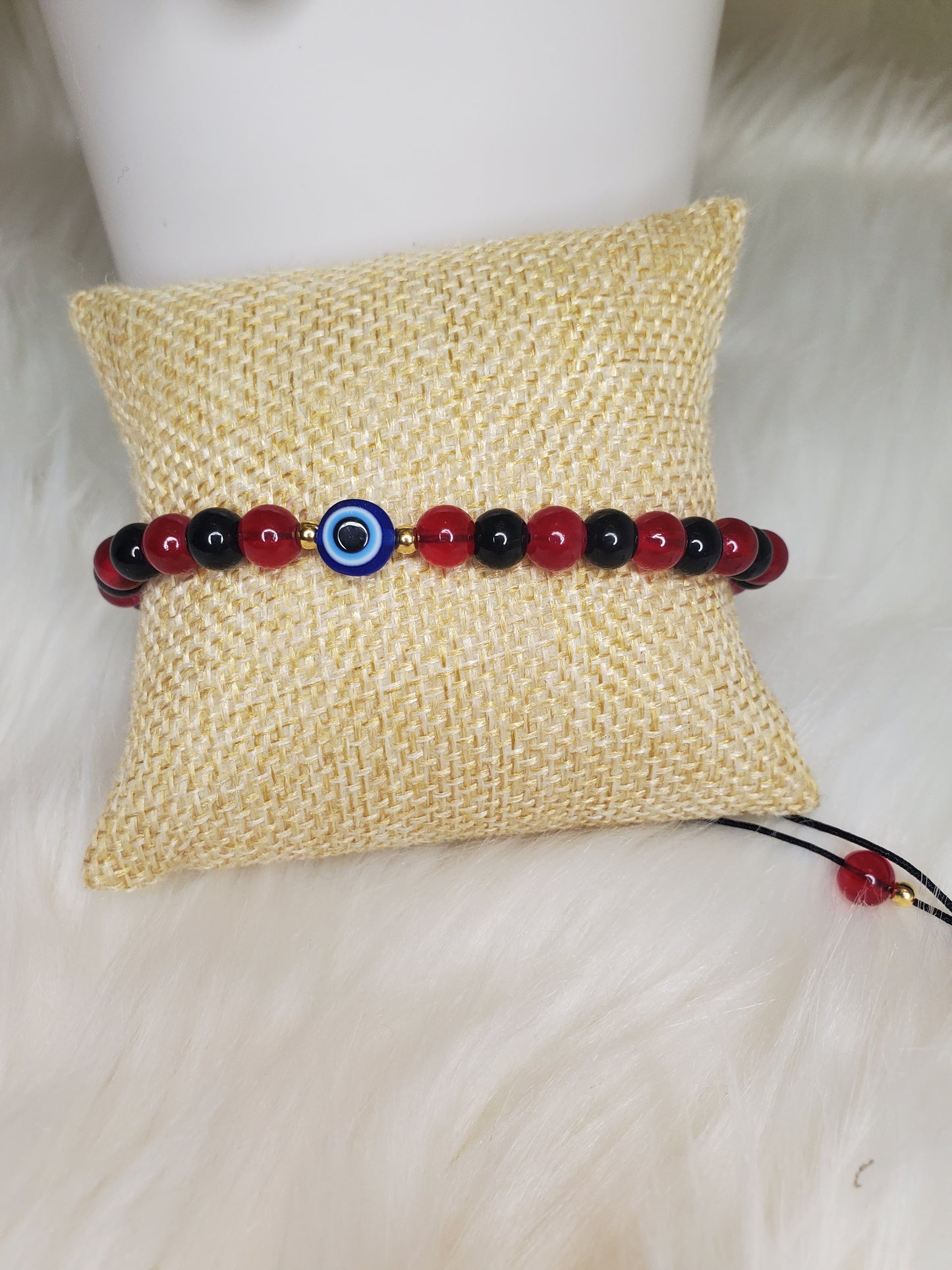 EVIL EYE ANKLET BRACELET
