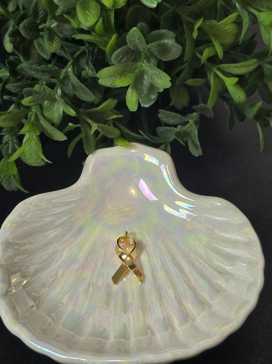 AWARENESS RIBBON CHARM