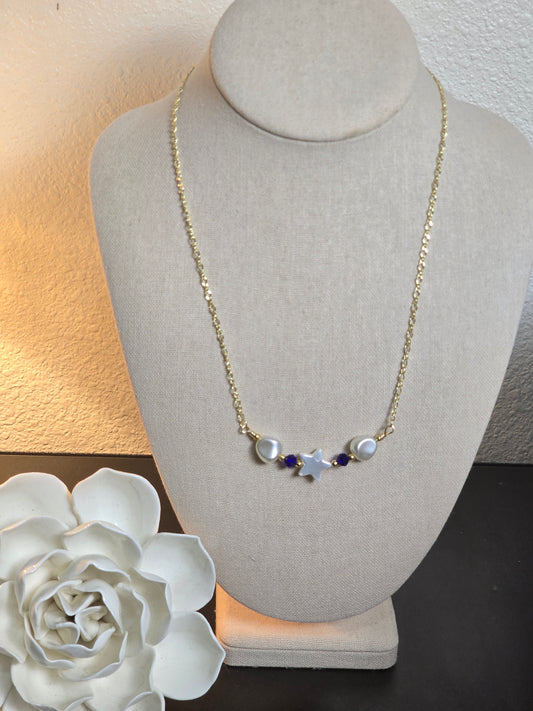 STARLIGHT PEARL CHAIN
