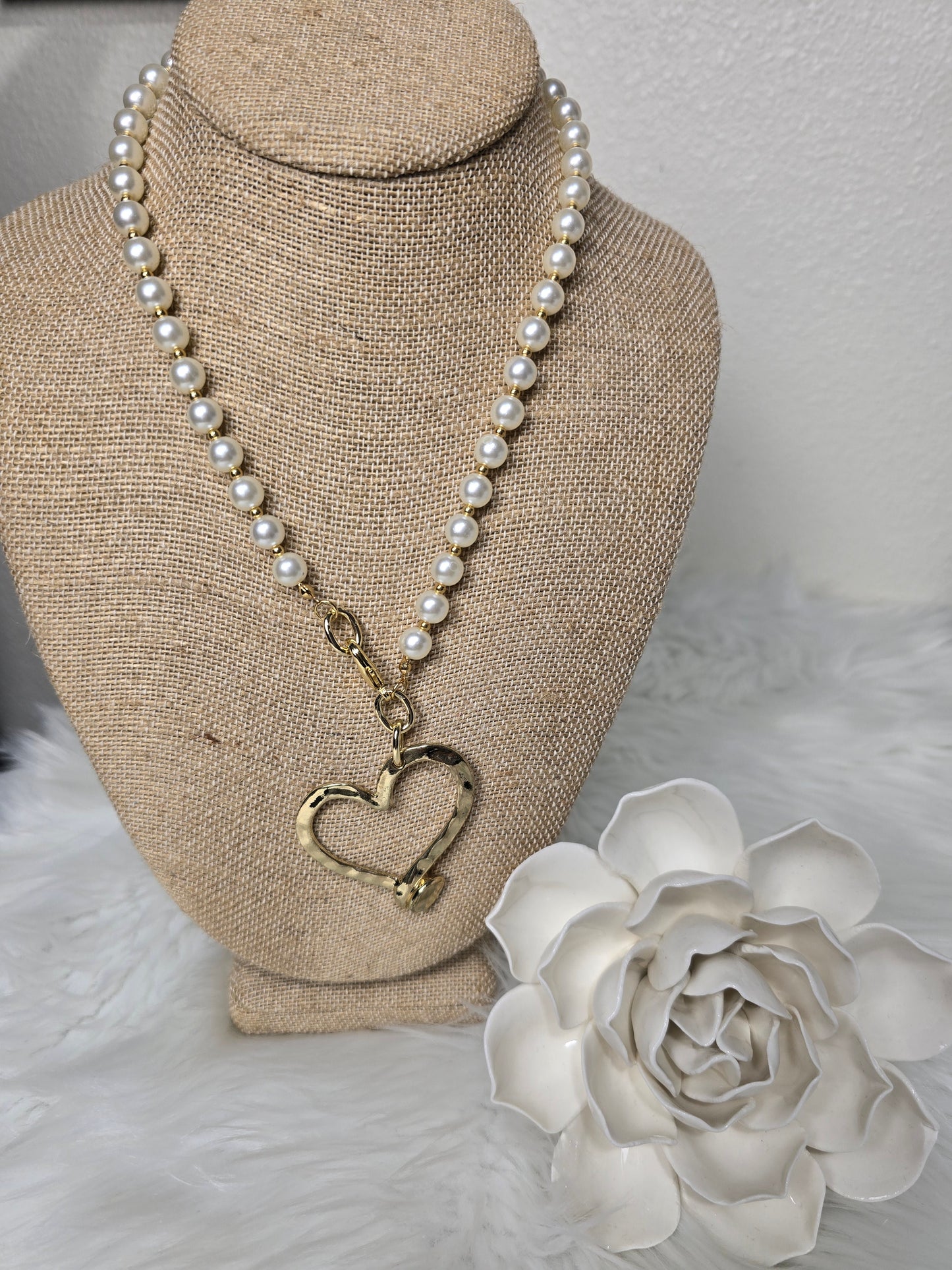 ISABEL NECKLACE- WIRE HANDMADE NECKLACE