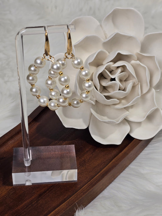 ISABEL EARRINGS- WIRE HANDMADE EARRINGS