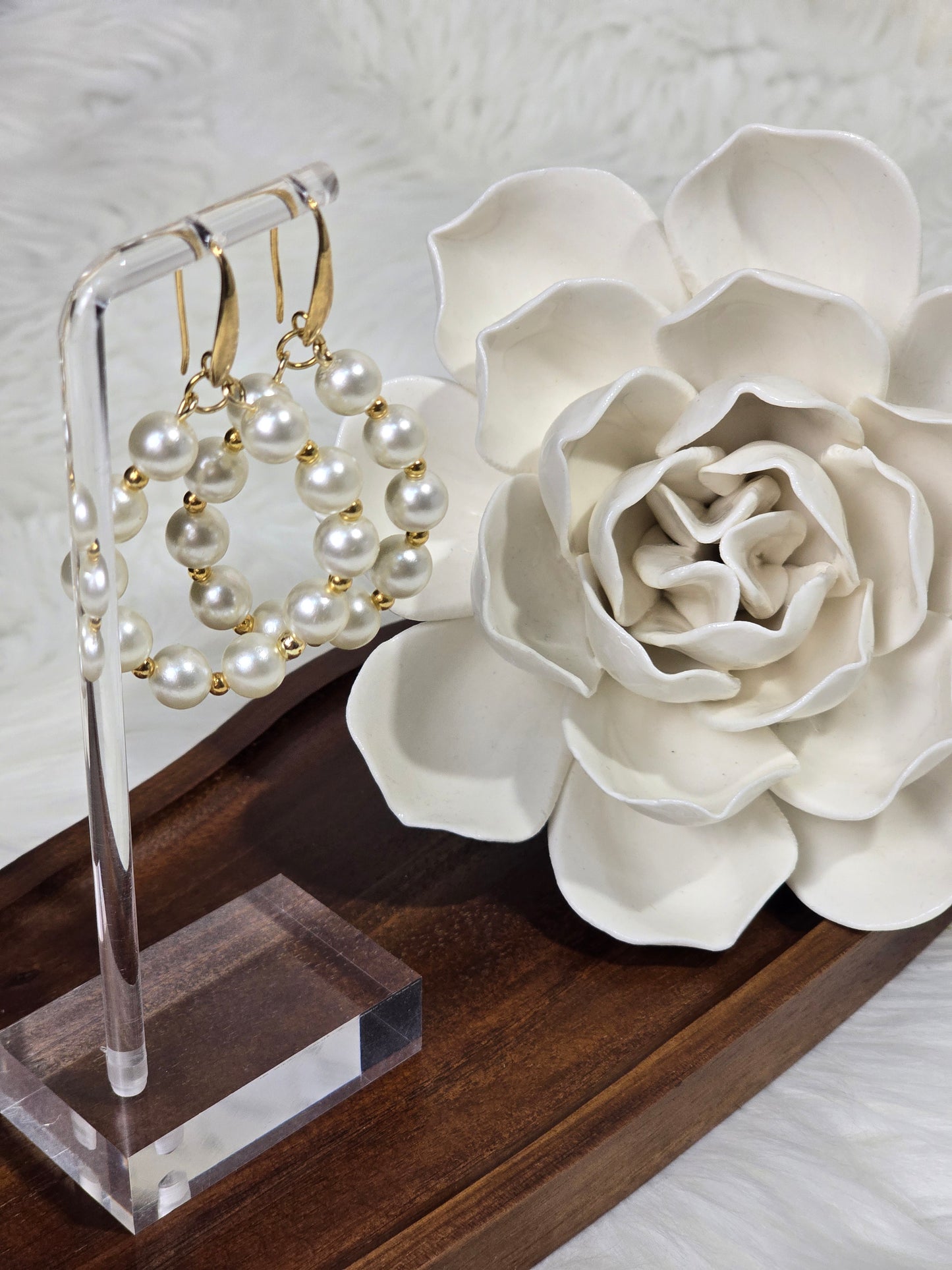 ISABEL EARRINGS- WIRE HANDMADE EARRINGS