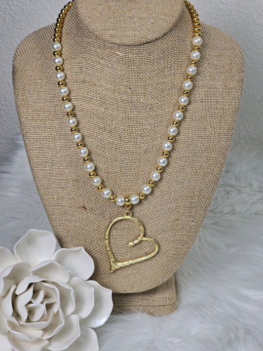 DANNA NECKLACE- WIRE HANDMADE NECKLACE