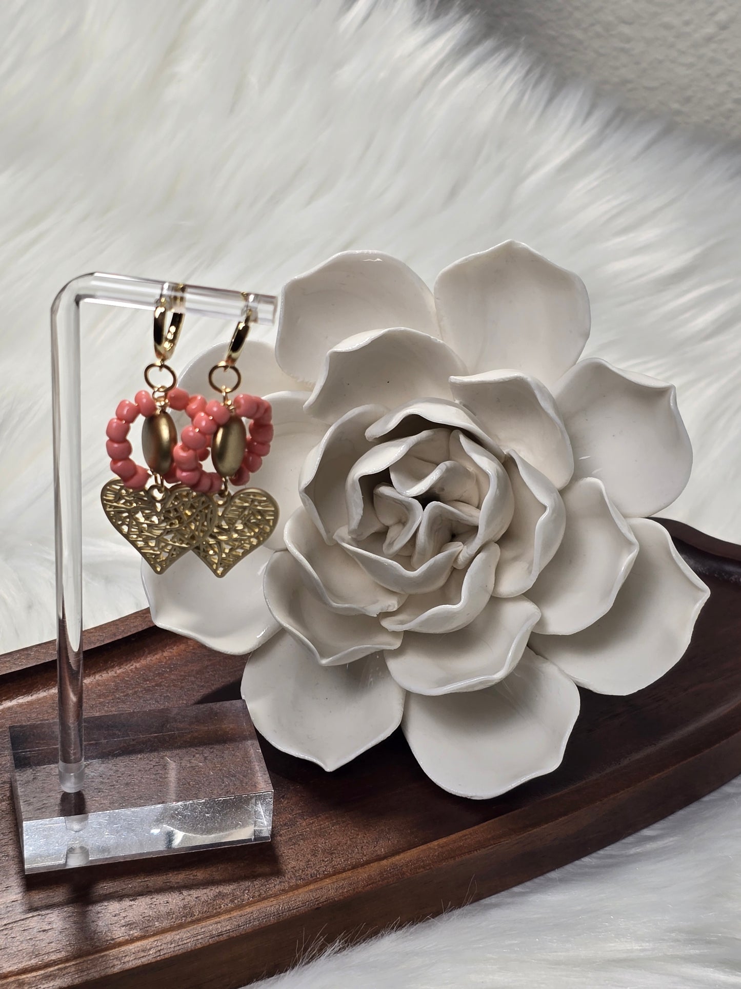 MARCELA EARRINGS- WIRE HANDMADE EARRINGS