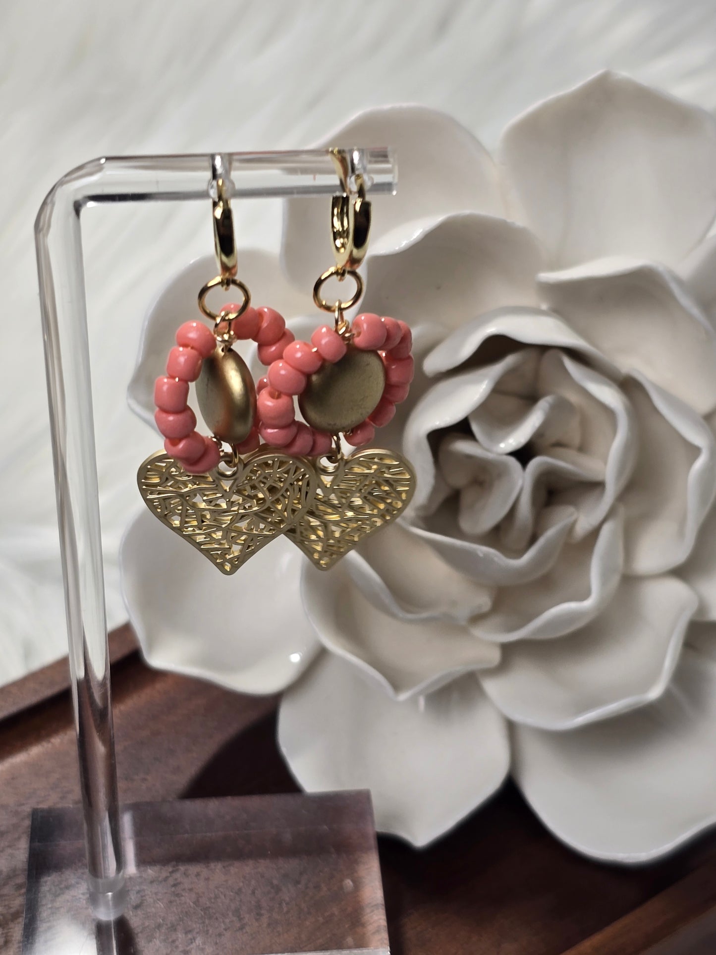 MARCELA EARRINGS- WIRE HANDMADE EARRINGS