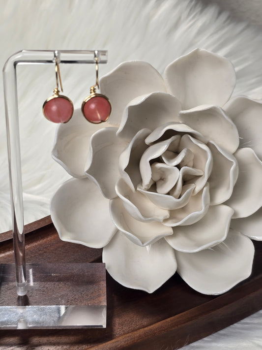 IDALIS EARRINGS- WIRE HANDMADE EARRINGS