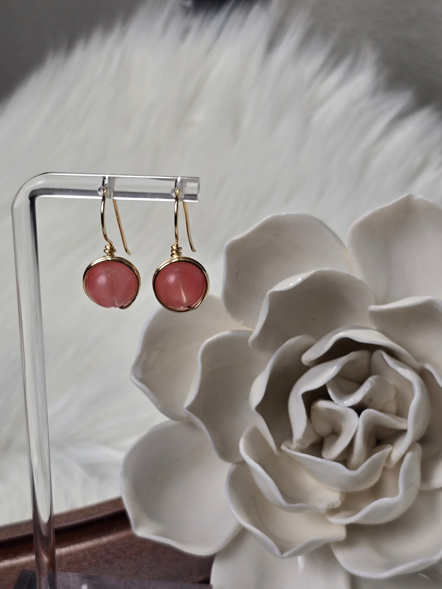 IDALIS EARRINGS- WIRE HANDMADE EARRINGS