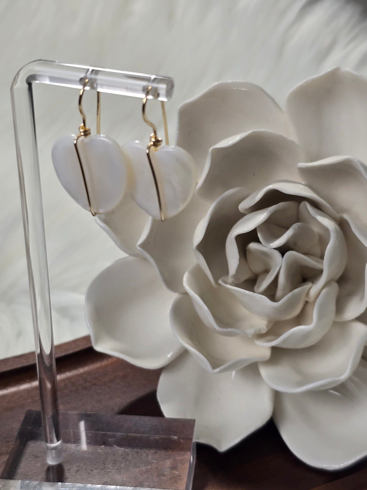 VANESSA EARRINGS- WIRE HANDMADE EARRINGS