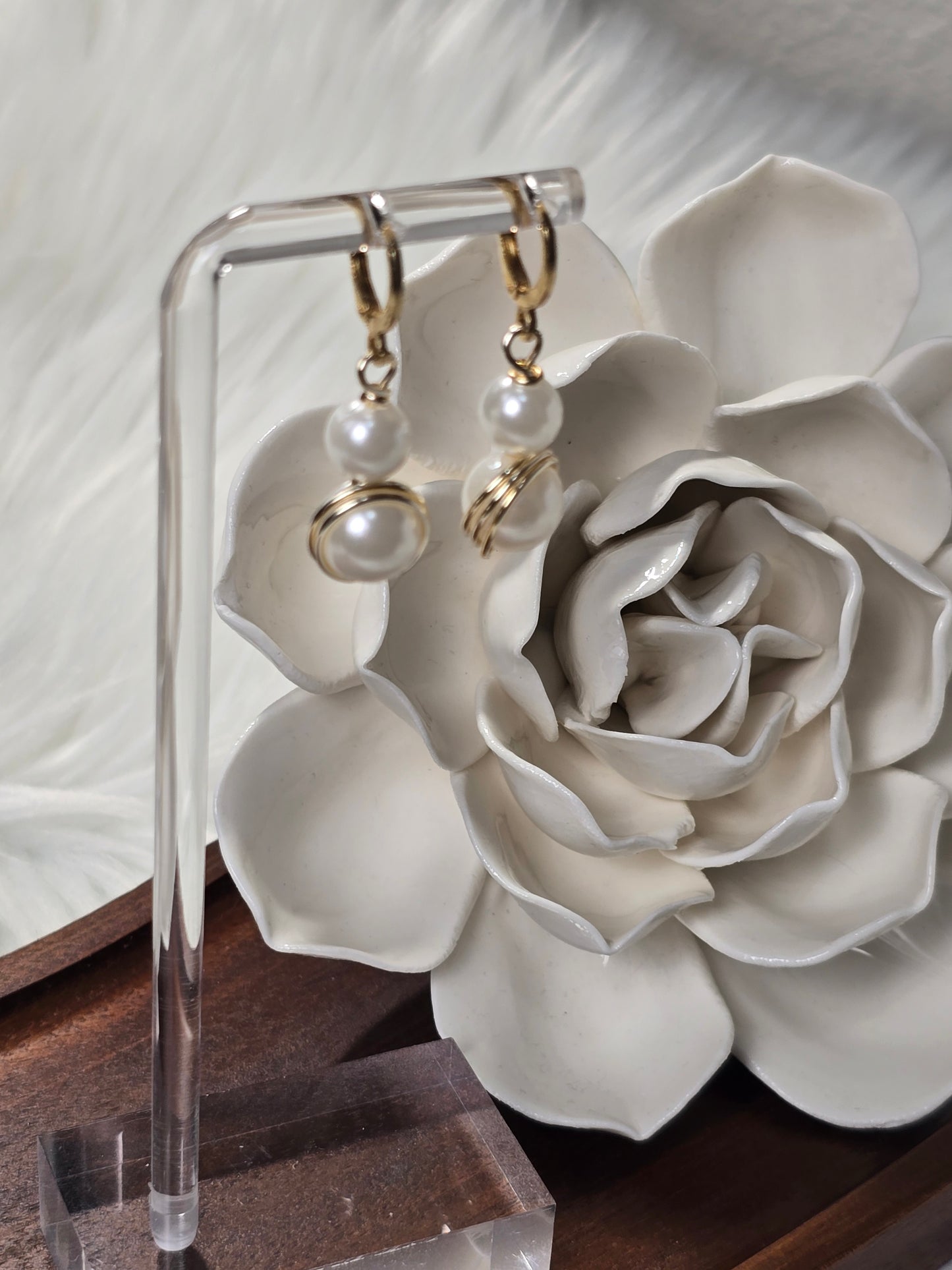 NAY EARRINGS- WIRE HANDMADE EARRINGS