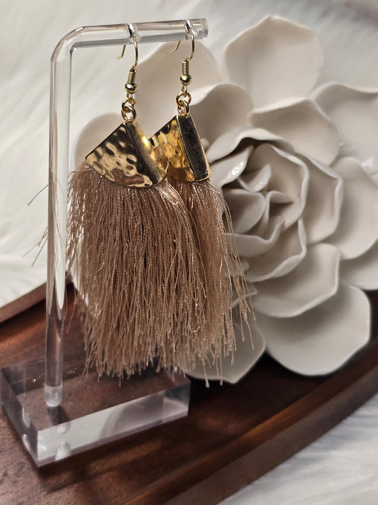 TASSEL EARRINGS