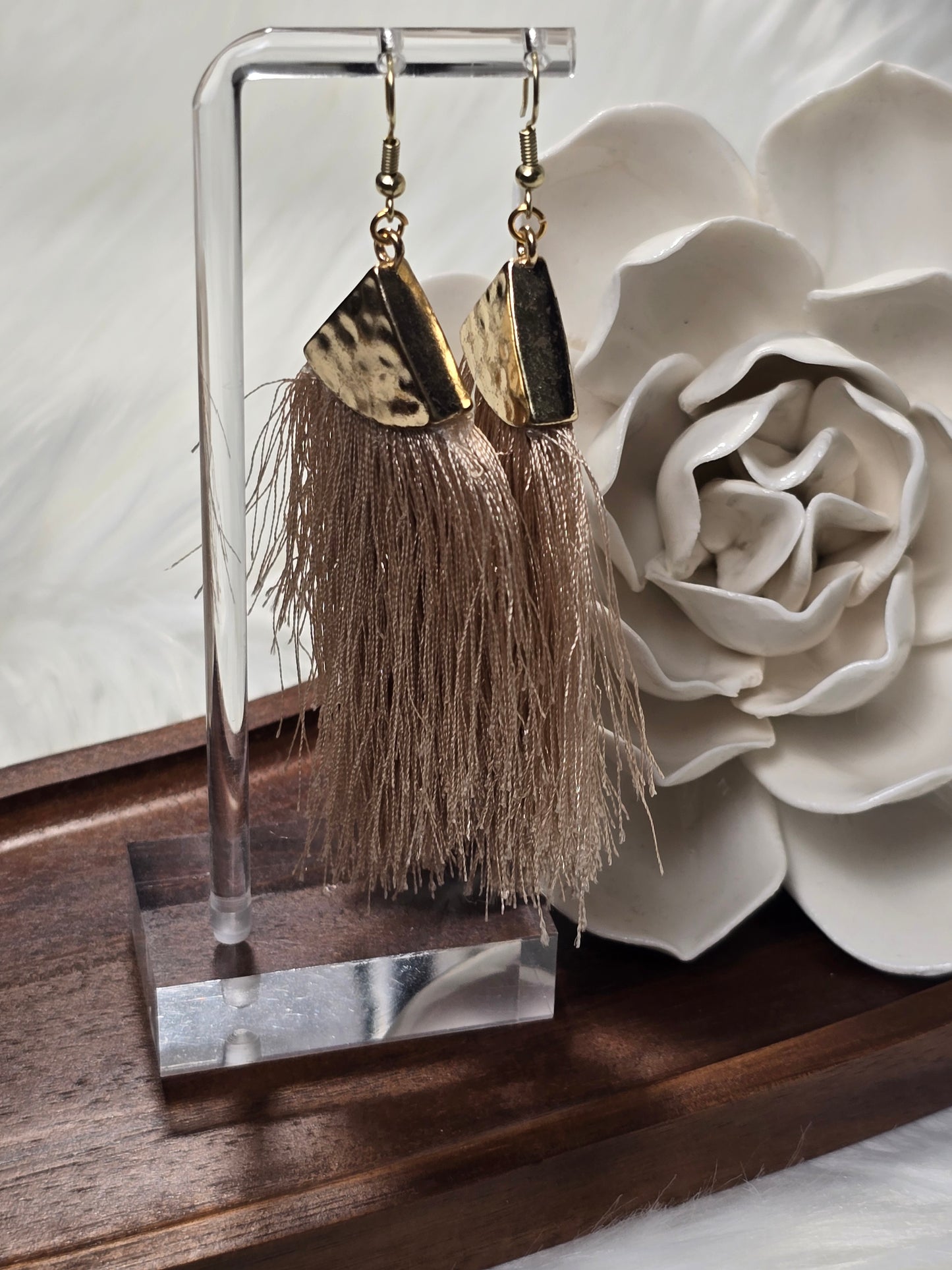 TASSEL EARRINGS
