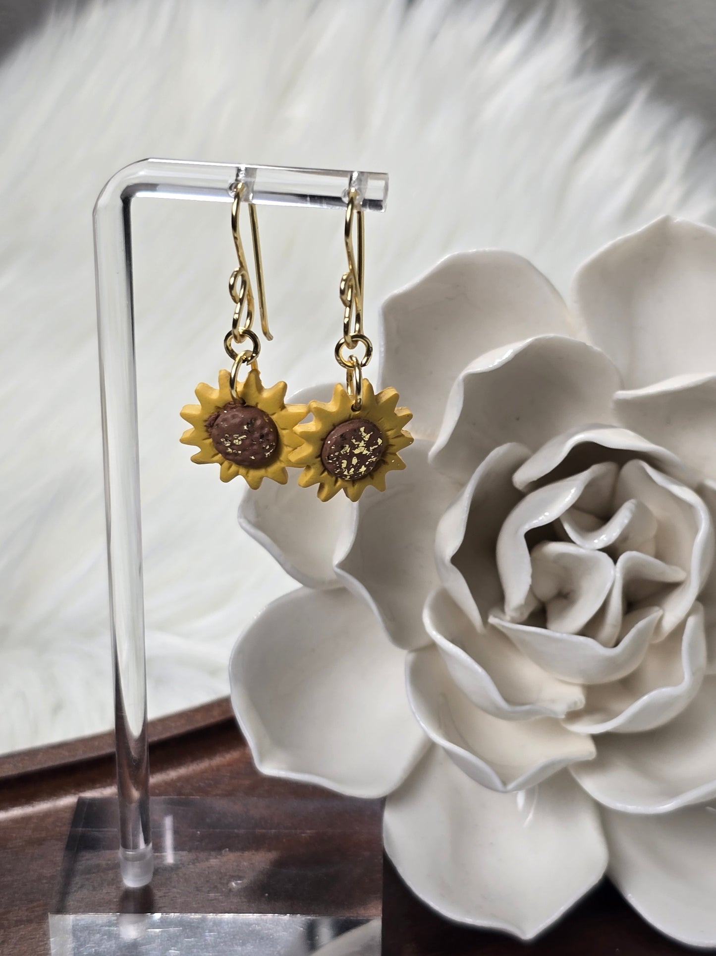 SUN EARRINGS- WIRE HANDMADE EARRINGS