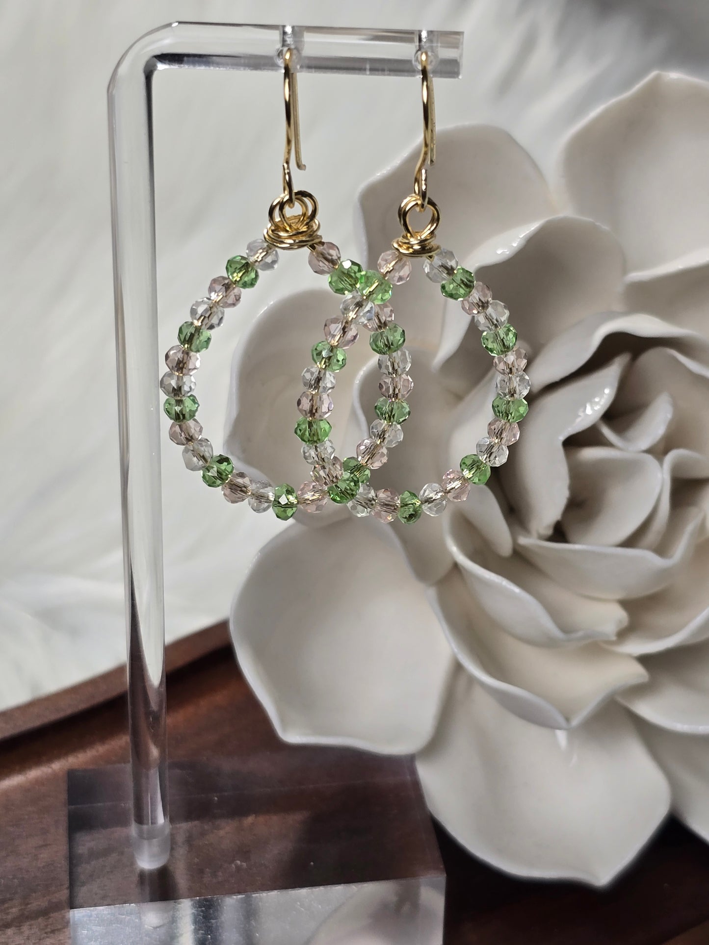 MARGARET EARRINGS- WIRE HANDMADE EARRINGS