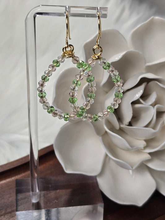 MARGARET EARRINGS- WIRE HANDMADE EARRINGS