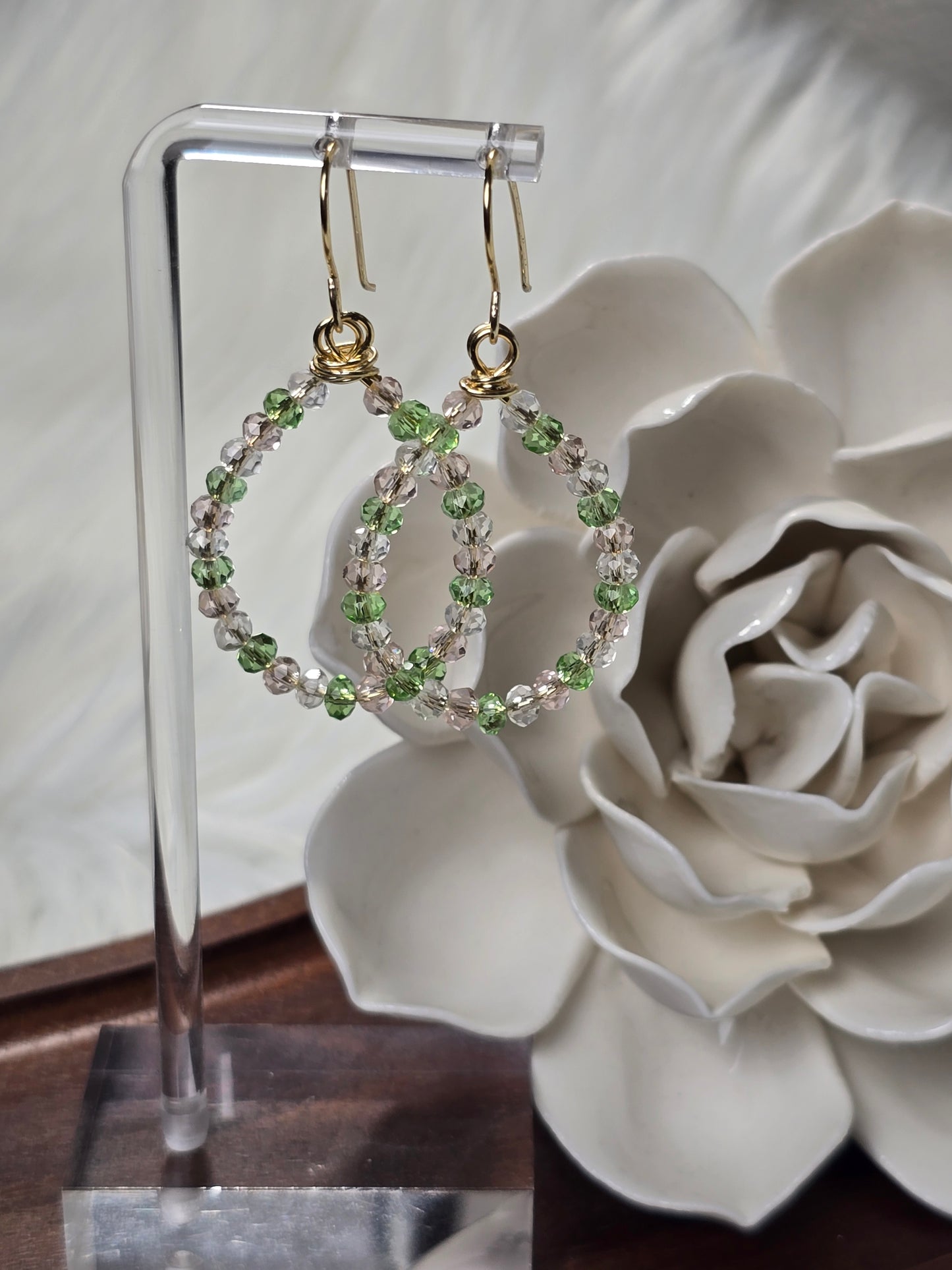 MARGARET EARRINGS- WIRE HANDMADE EARRINGS