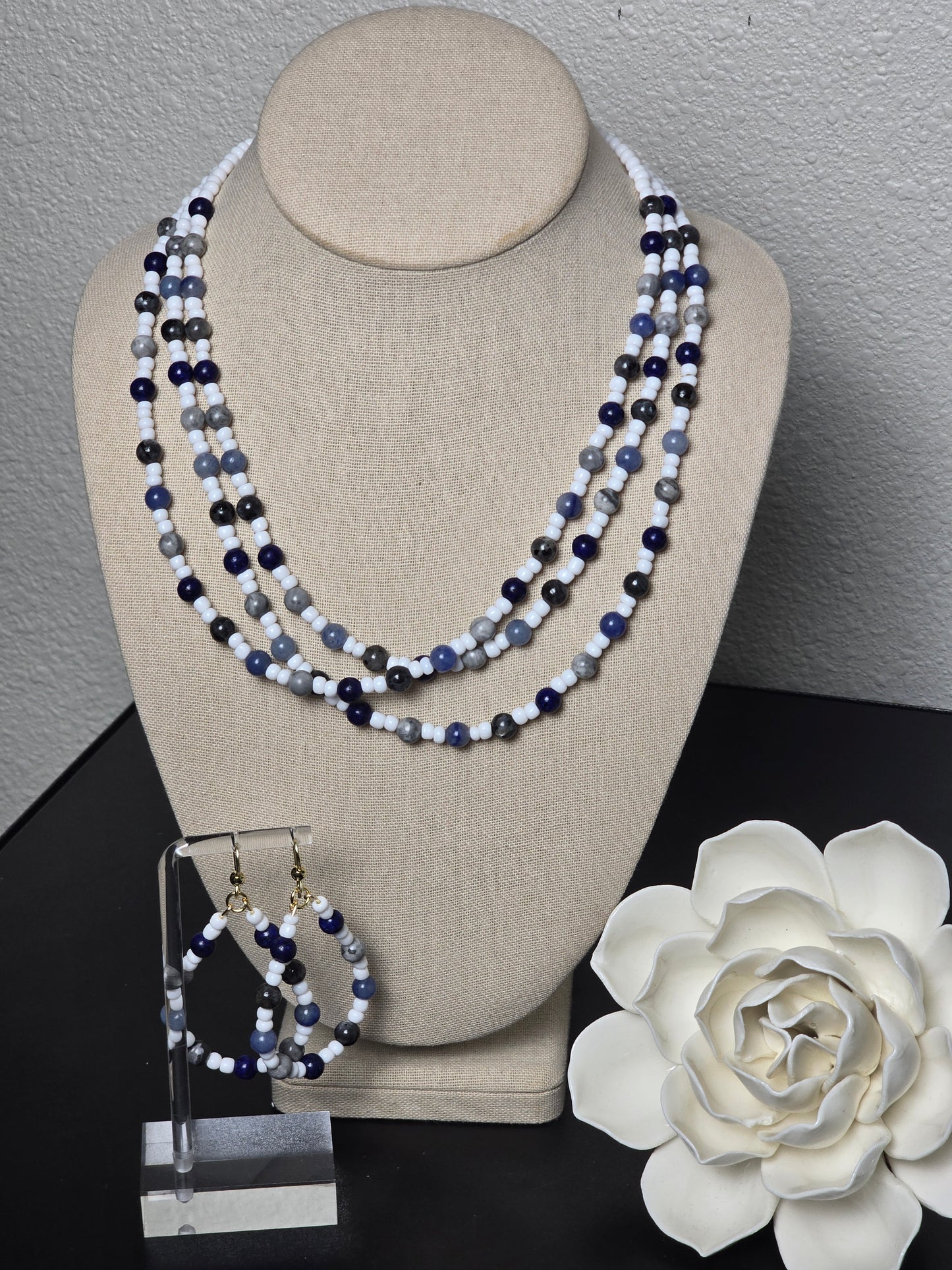 MIDNIGHT OCEAN JEWELRY SET