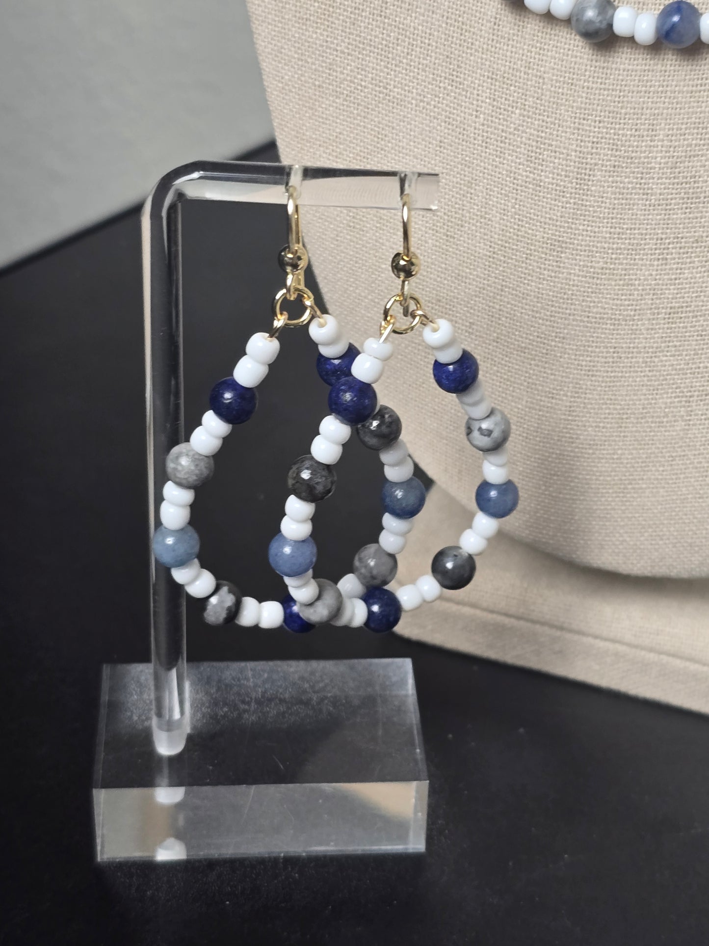 MIDNIGHT OCEAN JEWELRY SET