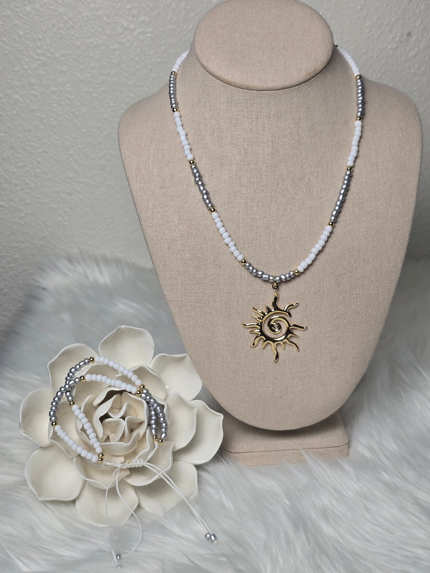 SUNBURST JEWELRY SET