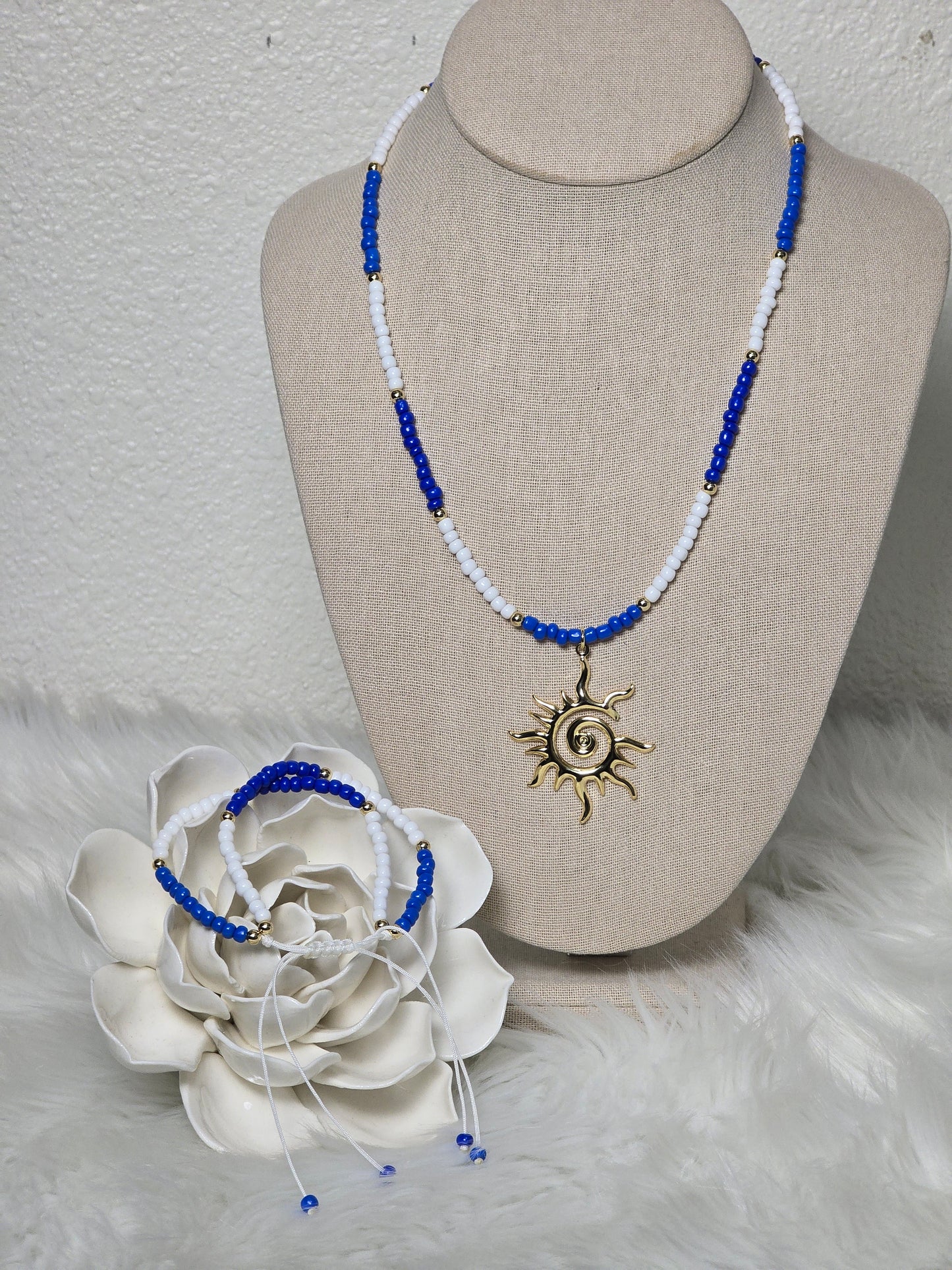 SUNBURST JEWELRY SET