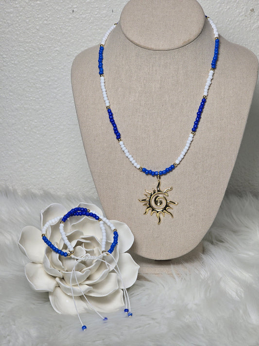 SUNBURST JEWELRY SET