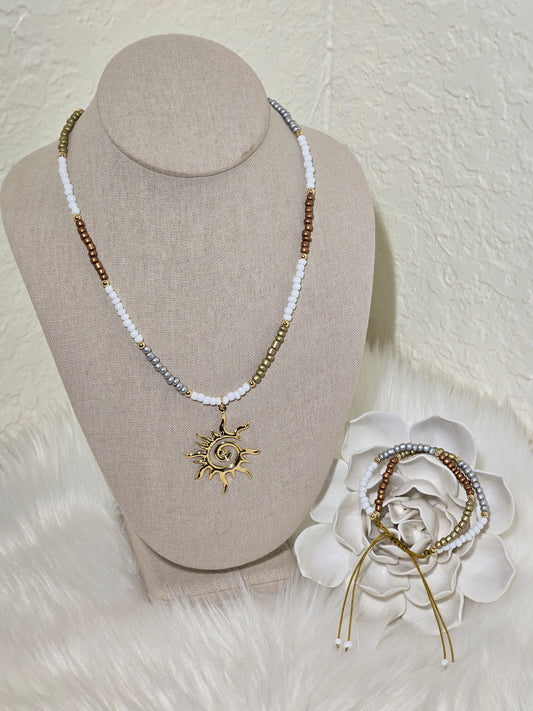 GOLDEN SOL JEWELRY SET