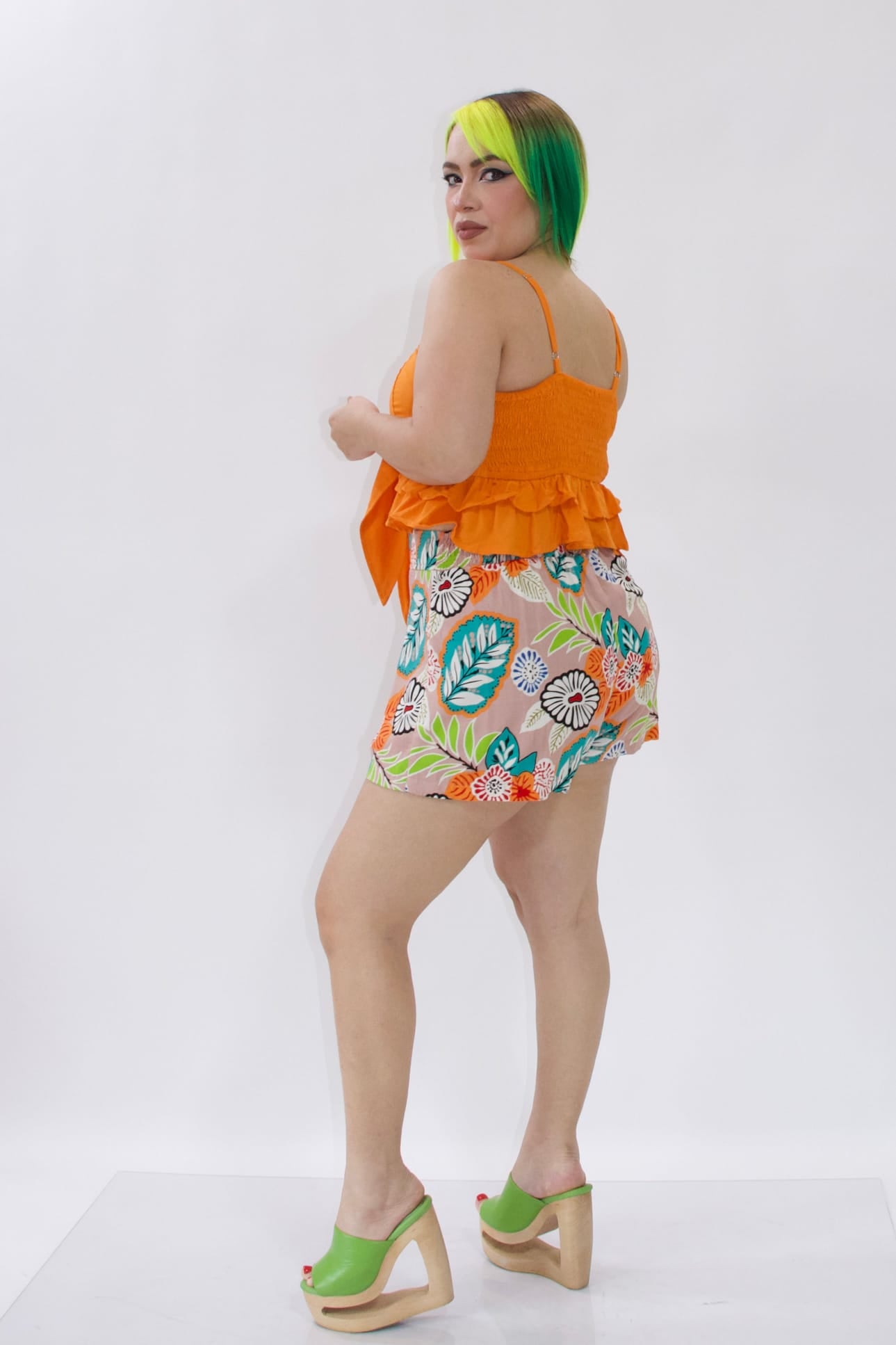 CROP TOP BROOKLYN (two ruffle)