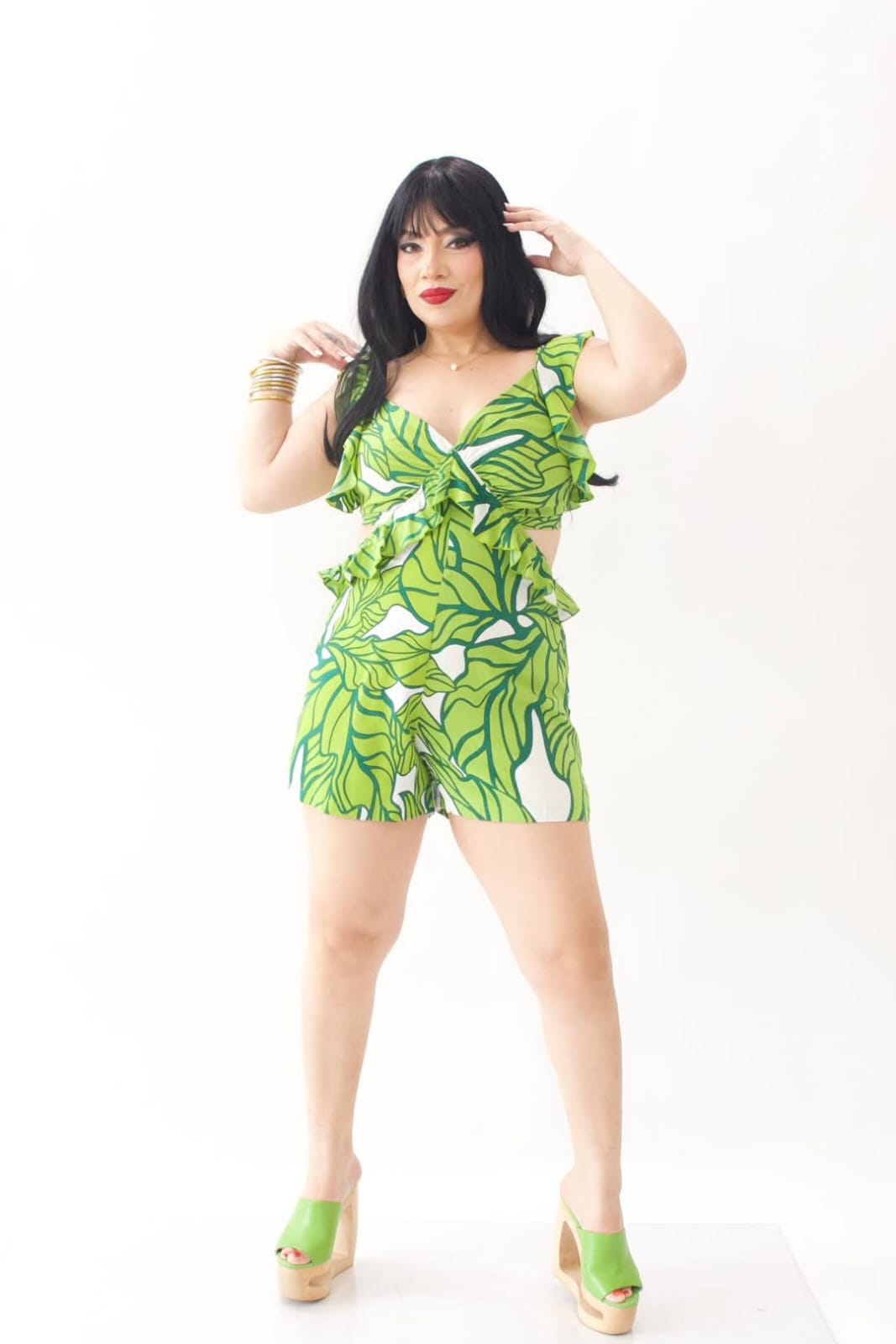 SHORT JUMPER DEAN PRINT