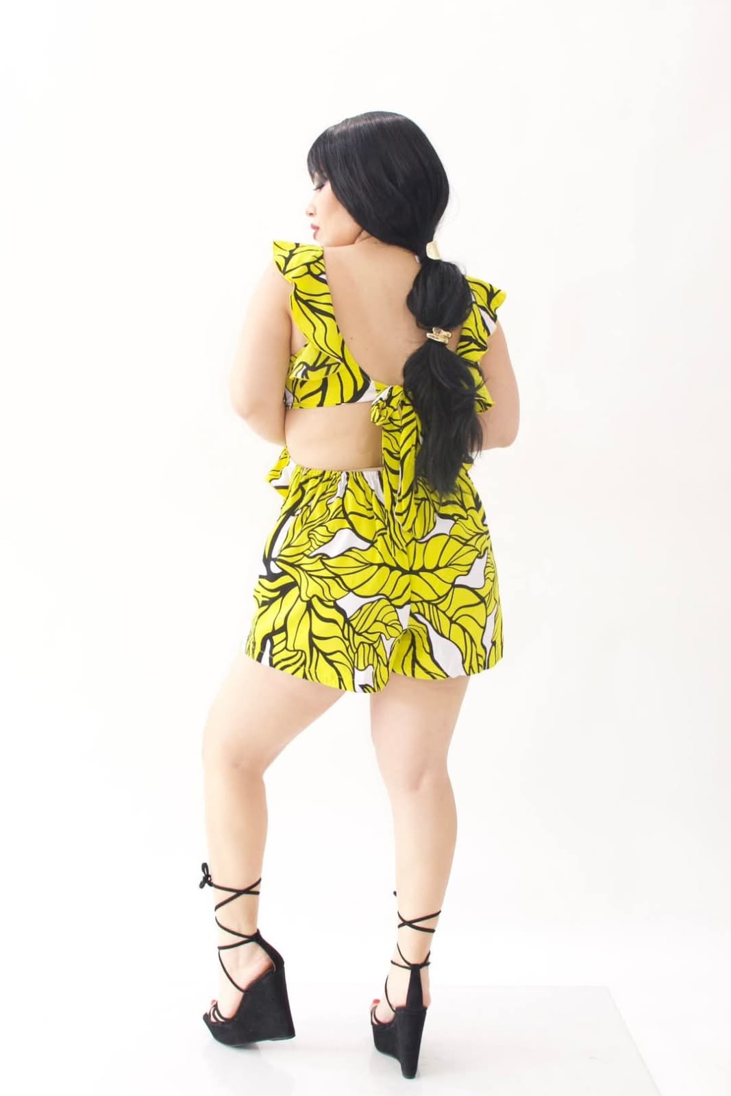 SHORT JUMPER DEAN PRINT