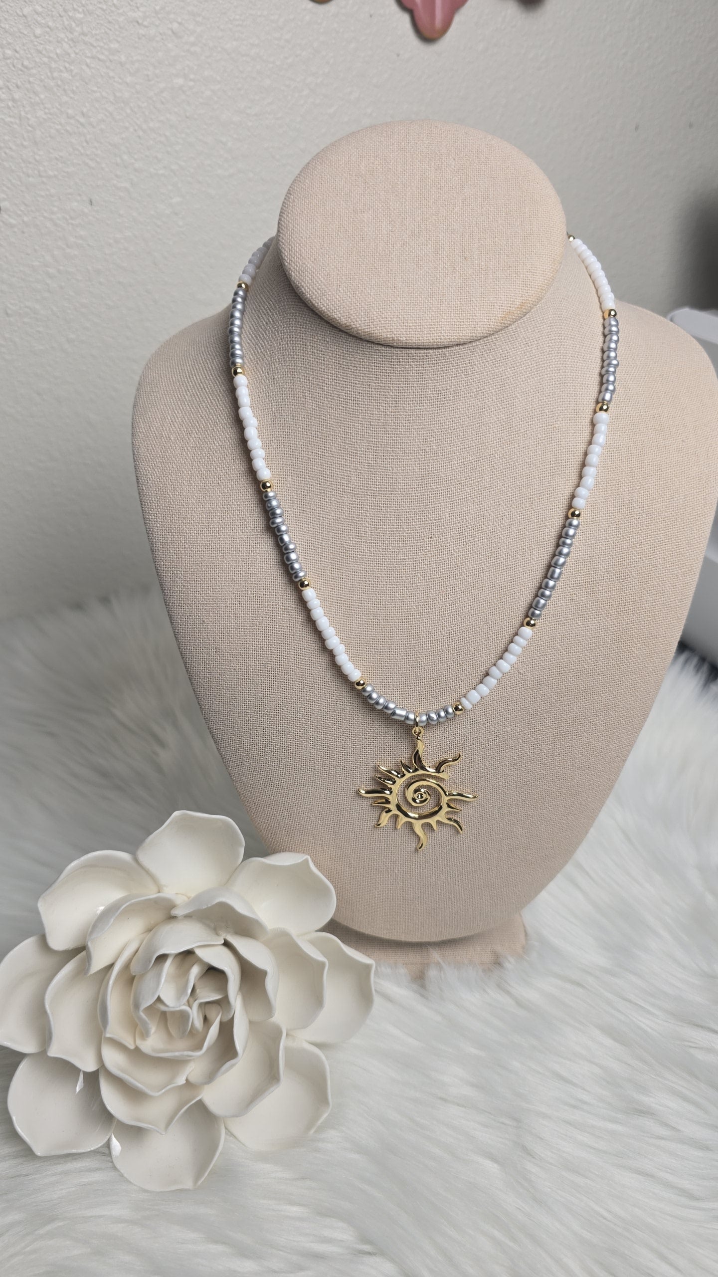 SUNBURST JEWELRY SET