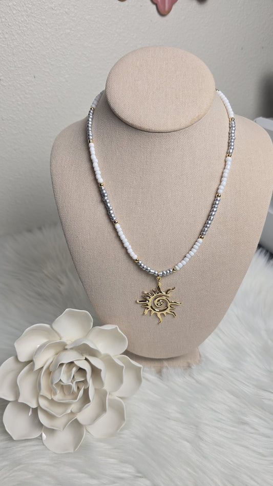 SUNBURST NECKLACE