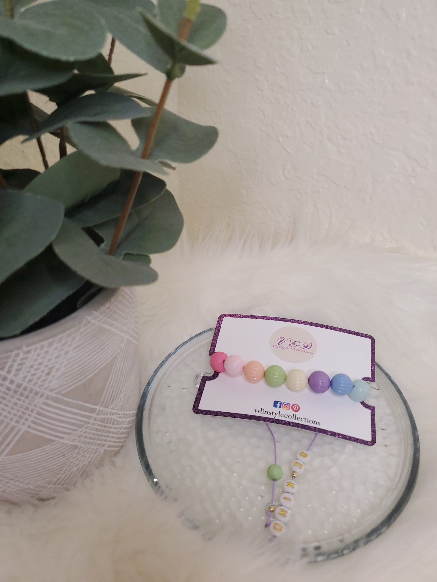 NATALIA BRACELET- ADJUSTABLE HANDMADE BRACELET