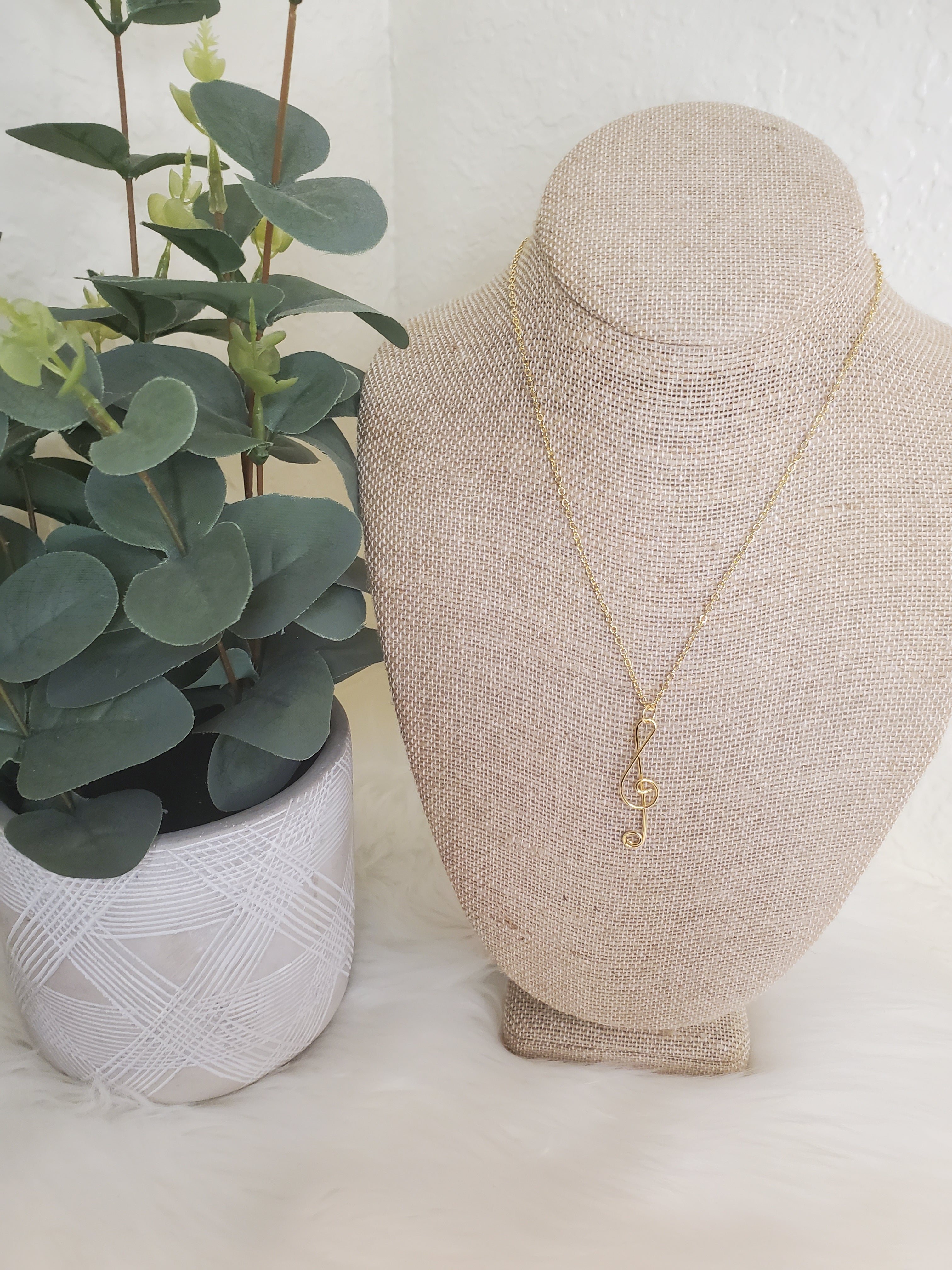 MUSIC NOTE CHAIN – V&D Instyle Collections